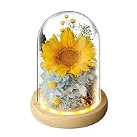Amazon｜プリザーブドフラワー ドライフラワー ひまわり